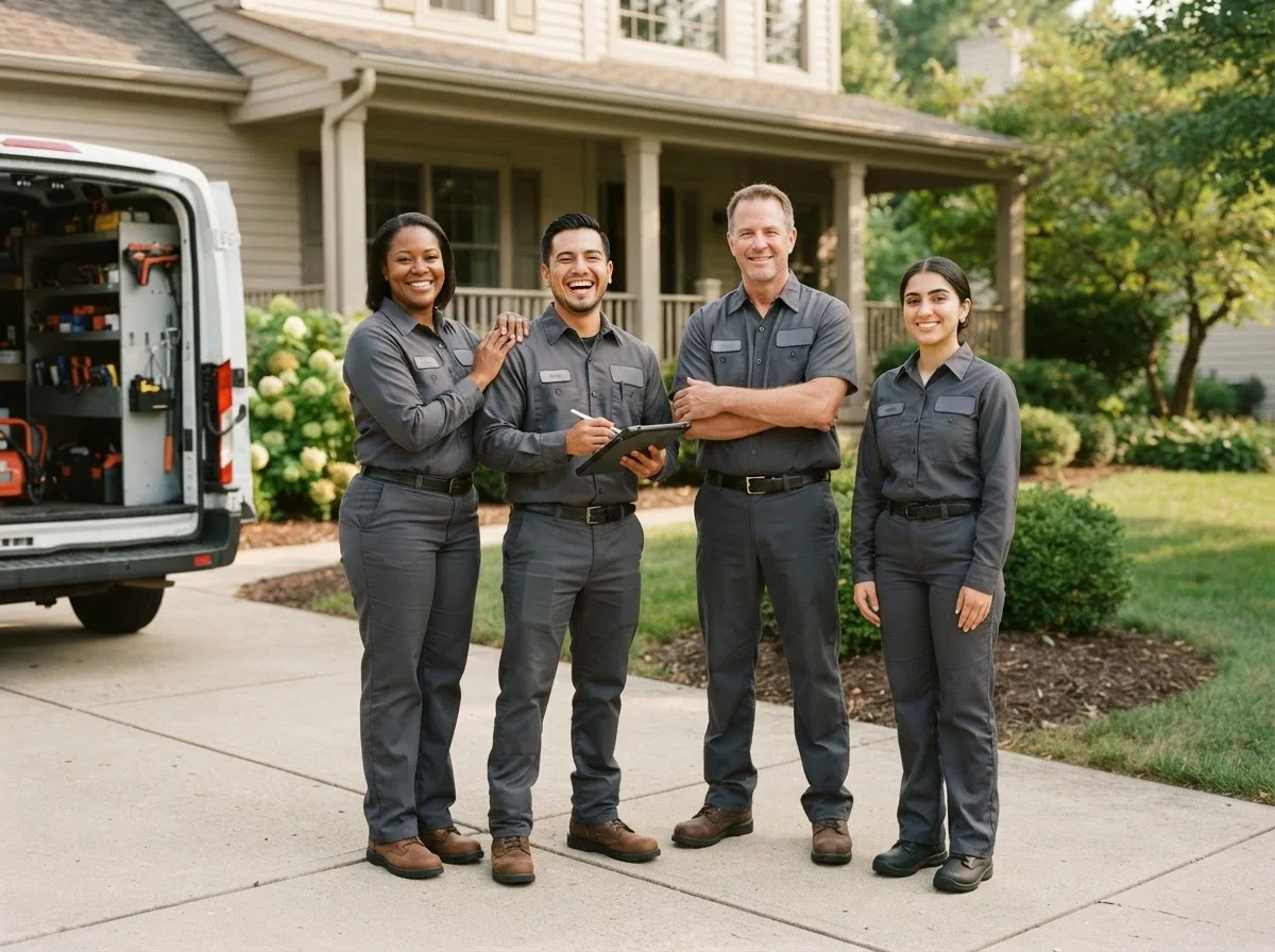 Licensed pest control technician near Mason, TN